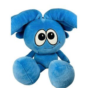 Vintage Kooties 17" Fineline Star Blue "Cuddly” Stuffed Animal Plush Toy